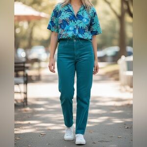 Vintage set includes Caribou Top and Vintage Pheasant Hill Corduroy Pant Set